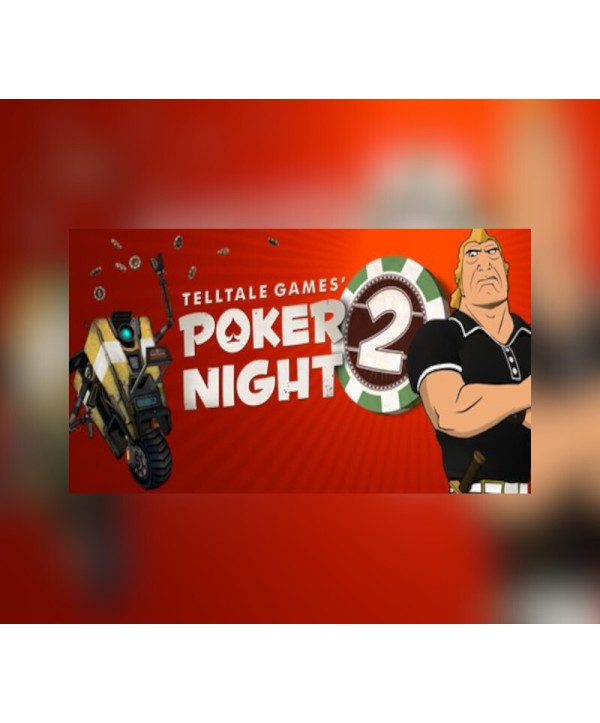 Poker Night 2 Steam Key EUROPE